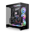 Vỏ Case Thermaltake CTE E550 TG - Black | Không kèm fan (CA-1Z8-00M1WN-00)