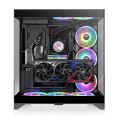 Vỏ Case Thermaltake CTE E550 TG - Black | Không kèm fan (CA-1Z8-00M1WN-00)