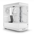 Vỏ case Hyte Y40 Snow White - Kèm sẵn cáp Riser PCIe 4.0 (CS-HYTE-Y40-WW)