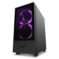 Vỏ case NZXT H510 Elite Matte Black (CA-H510E-B1) (Đen)