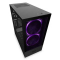 Vỏ case NZXT H510 Elite Matte Black (CA-H510E-B1) (Đen)