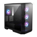 Vỏ case MSI MAG Pano M100R PZ - Đen | Kèm sẵn 4 fan