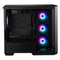 Vỏ case MSI MAG Pano M100R PZ - Đen | Kèm sẵn 4 fan