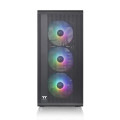 Vỏ case Thermaltake S200 TG ARGB Mid Tower Chassis | Đen, sẵn 4 fan ARGB (CA-1X2-00M1WN-00)