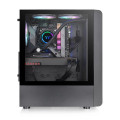 Vỏ case Thermaltake S200 TG ARGB Mid Tower Chassis | Đen, sẵn 4 fan ARGB (CA-1X2-00M1WN-00)