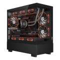 Vỏ case Magic MIX Tower Pro | Đen, AIO 360, không kèm fan