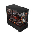 Vỏ case Magic MIX Tower Pro | Đen, AIO 360, không kèm fan