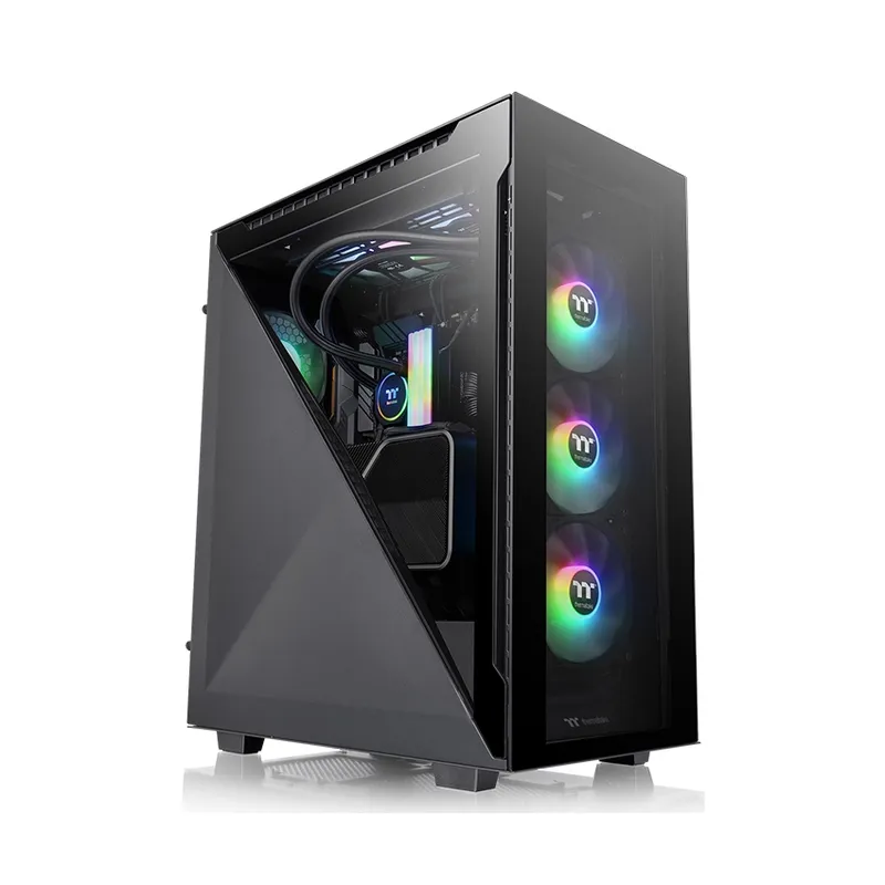 Vỏ case Thermaltake Divider 500 TG Mid Tower Chassis