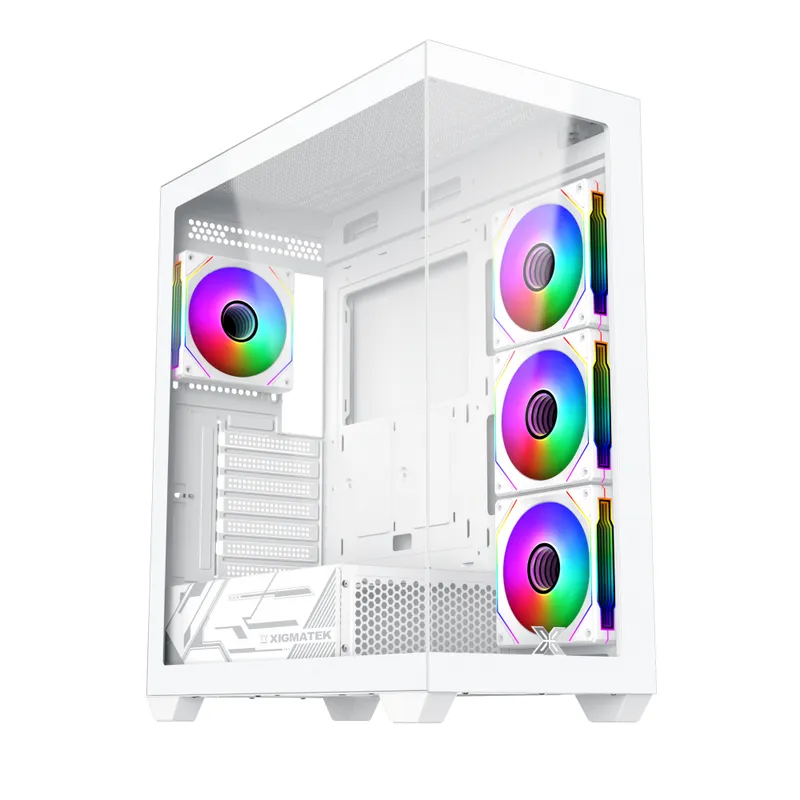 Vỏ Case Xigmatek Blast 4GF ATX - Black | Kèm sẵn 4 fan (EN 44908)