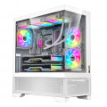 Vỏ case MAGIC Mix Full Tower - Trắng | E-ATX, không fan
