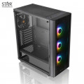 Vỏ case Thermaltake View V250 TG ARGB Mid Tower Chassis (Đen) (CA-1Q5-00M1WN-00)