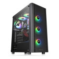 Vỏ case Thermaltake View V250 TG ARGB Mid Tower Chassis (Đen) (CA-1Q5-00M1WN-00)