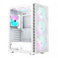 Vỏ case Montech X3 Mesh Trắng (Gắn Sẵn 6 Fan RGB)