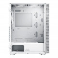 Vỏ case Montech X3 Mesh Trắng (Gắn Sẵn 6 Fan RGB)