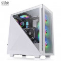 Vỏ case Thermaltake Divider 300 TG Snow ARGB Mid Tower Chassis (Trắng) (CA-1S2-00M6WN-01)
