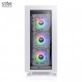 Vỏ case Thermaltake Divider 300 TG Snow ARGB Mid Tower Chassis (Trắng) (CA-1S2-00M6WN-01)