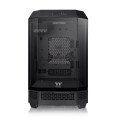 Vỏ case Thermaltake The Tower 300 Micro Tower Chassis | Đen, sẵn 2 fan ARGB 14cm (CA-1Y4-00S1WN-00)