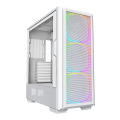 Vỏ Case Montech Sky Two GX - White | Kèm sẵn 3 fan 14cm