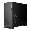 Vỏ case InWin 103 Black ATX Mid Tower – Tempered Glass (Đen)