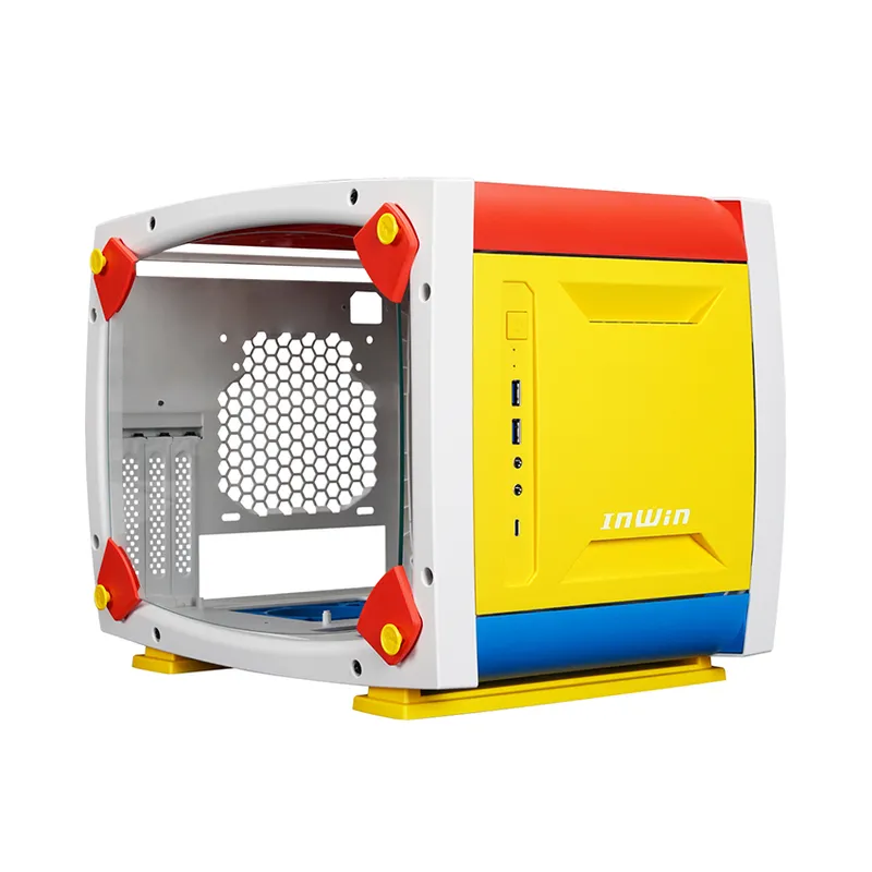 Vỏ case Inwin Explorer Bone ITX (Trắng)