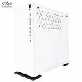 Vỏ case InWin 303C White ATX Mid Tower – Tempered Glass (Trắng)