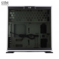 Vỏ case InWin 303C White ATX Mid Tower – Tempered Glass (Trắng)