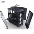 Vỏ case Phanteks Eclipse P400 Air Tempered Glass Black (3 Fan RGB) – CSEPH-EC400ATG-DBK01