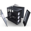 Vỏ case Phanteks Eclipse P400 Air Tempered Glass Black (3 Fan RGB) – CSEPH-EC400ATG-DBK01