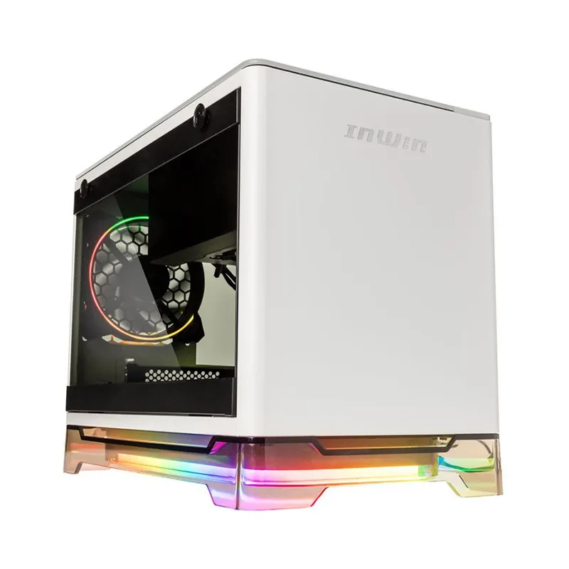 Vỏ case InWin A1 Plus White Mini-ITX Tower (Trắng)