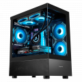 Vỏ Case Segotep Endura 240S - Đen | Micro ATX, không fan