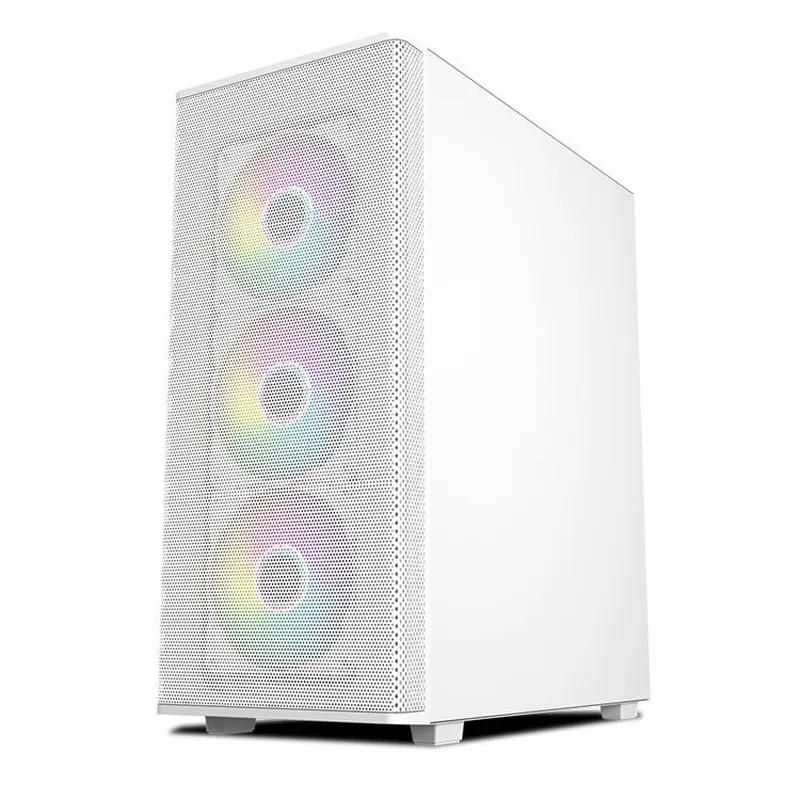 Vỏ case MIK Aion White | Kèm sẵn 3 Fan RGB