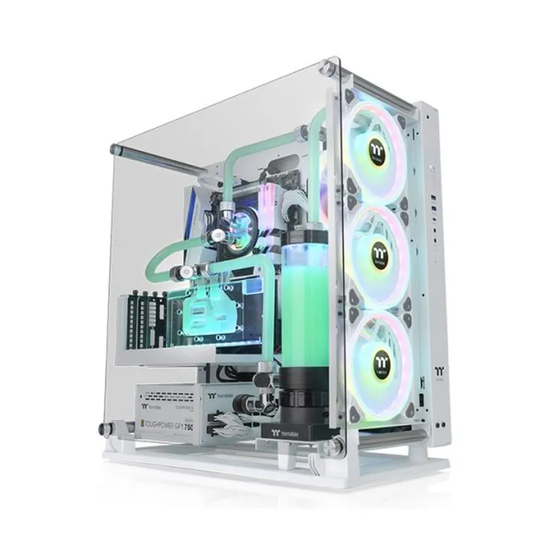 Vỏ Case Thermaltake Core P3 TG Pro - Trắng (CA-1G4-00M6WN-09)