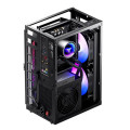 Vỏ case Jonsbo VR3 Black | Mini ITX (Kèm Sẵn Riser 4.0)