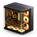 Vỏ case Jonsbo TK-2 ATX - Đen