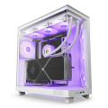 Vỏ case NZXT H6 Flow RGB - Trắng