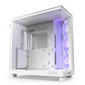 Vỏ case NZXT H6 Flow RGB - Trắng