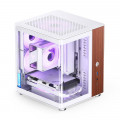 Vỏ Case Jonsbo TK-0 Mini-ITX - White