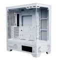 Vỏ Case VALKYRIE VK-03 ATX - White | Màn hình 6.2