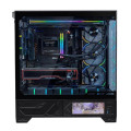 Vỏ Case VALKYRIE VK-03 ATX - Black | Màn hình 6.2