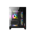 Vỏ case Magic Aqua-M Ultra Pro - Đen | Full M-ATX, AIO 360 Top