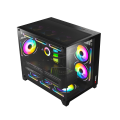Vỏ case Magic Aqua-M Ultra Pro - Đen | Full M-ATX, AIO 360 Top
