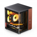 Vỏ Case Jonsbo TK-0 Mini-ITX - Black