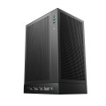 Vỏ Case Deepcool CH170 Digital - Black | Không kèm fan