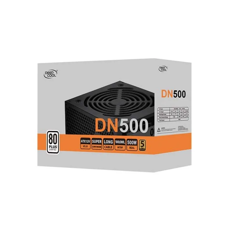 Nguồn Máy Tính Deepcool PF650 650W | 80 Plus Standard - 230V