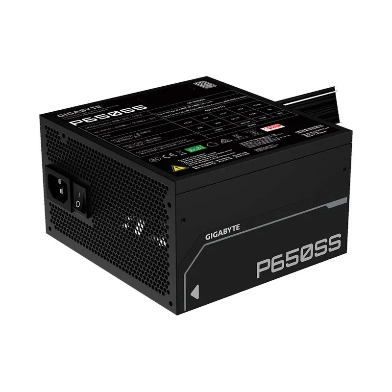 Nguồn Máy Tính Gigabyte P650SS 650W - Black (GP-P650SS)