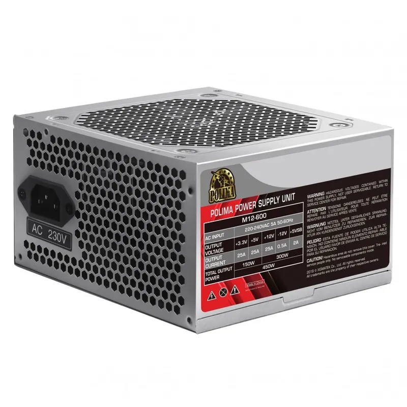 Nguồn Máy Tính Xigmatek 200W POLIMA M12-600 (EN42685)
