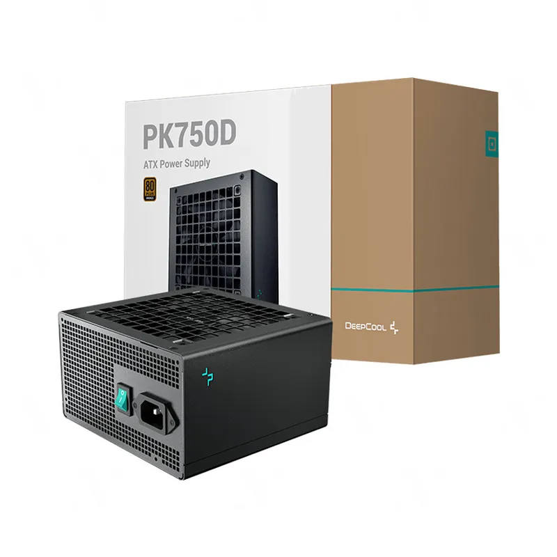 Nguồn Máy Tính Deepcool 750W PK750D 80 Plus Bronze