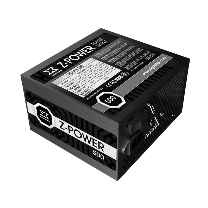 Nguồn Máy Tính cũ XIGMATEK Z-POWER 500