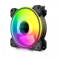 Fan Case LED RGB Coolmoon WF1 | Đen