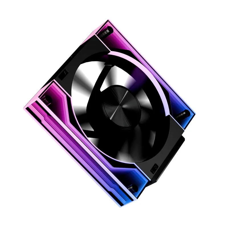 Fan Case Leopard Interstellar V3 - Black | Kit 3 fan, ghép nối không dây, lẫy chuyển hướng gió